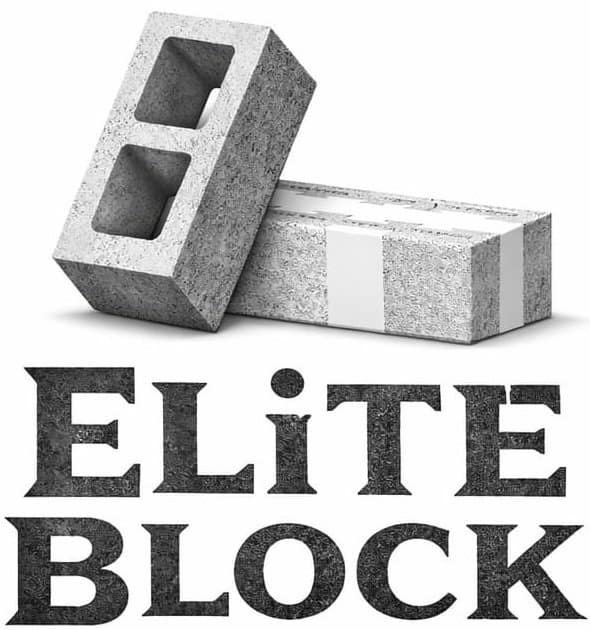 Elite Block Concrete Products Logo